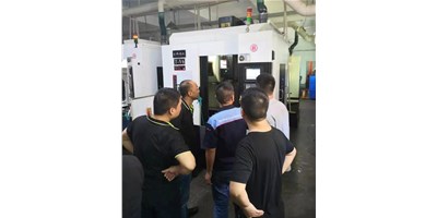 臺群精機年終保養(yǎng)活動順利開展，保證機床高效運轉(zhuǎn)