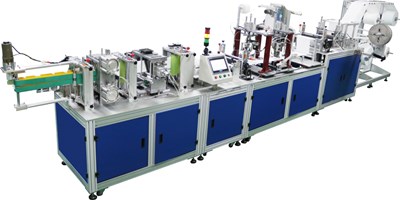 臺(tái)群精機(jī)大批量推出全自動(dòng)KN95/N95口罩機(jī)！