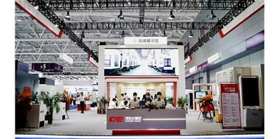 全系“電主軸”新品璀璨登場！2022 ITES深圳工業(yè)展首日，創(chuàng)世紀(jì)新品發(fā)布會成功舉辦！